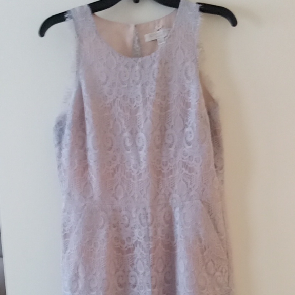 LC Lauren Conrad Runway Lace Jumpsuit
